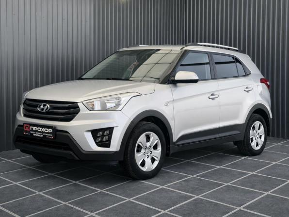Hyundai Creta I с пробегом 2018 года, цена 1 547 000 рублей, 107552 км, внедорожник, Автокод Объявления