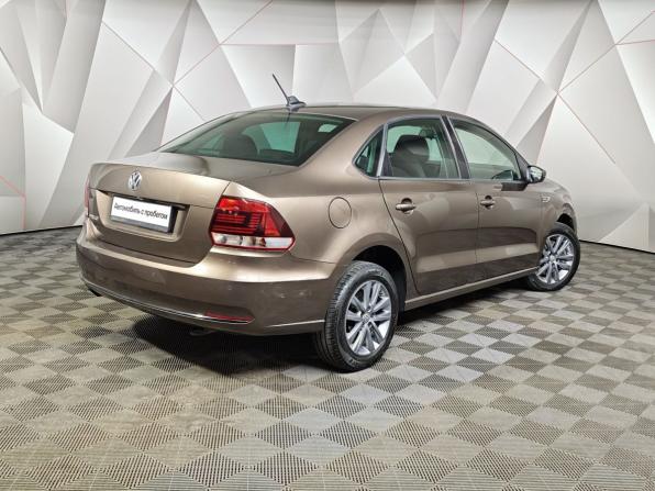 Volkswagen Polo V Рестайлинг с пробегом 2019 года, цена 1 151 000 рублей, 114829 км, седан, Автокод Объявления