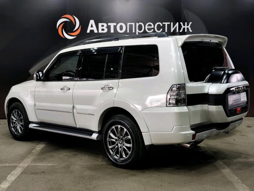 Mitsubishi Pajero IV Рестайлинг 2 Ставрополь  - изображение 6