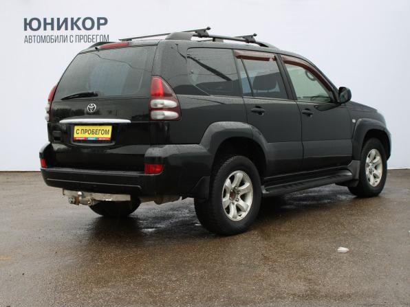 Toyota Land Cruiser Prado 120 Series Рестайлинг с пробегом 2007 года, цена 2 059 000 рублей, 288009 км, внедорожник, Автокод Объявления