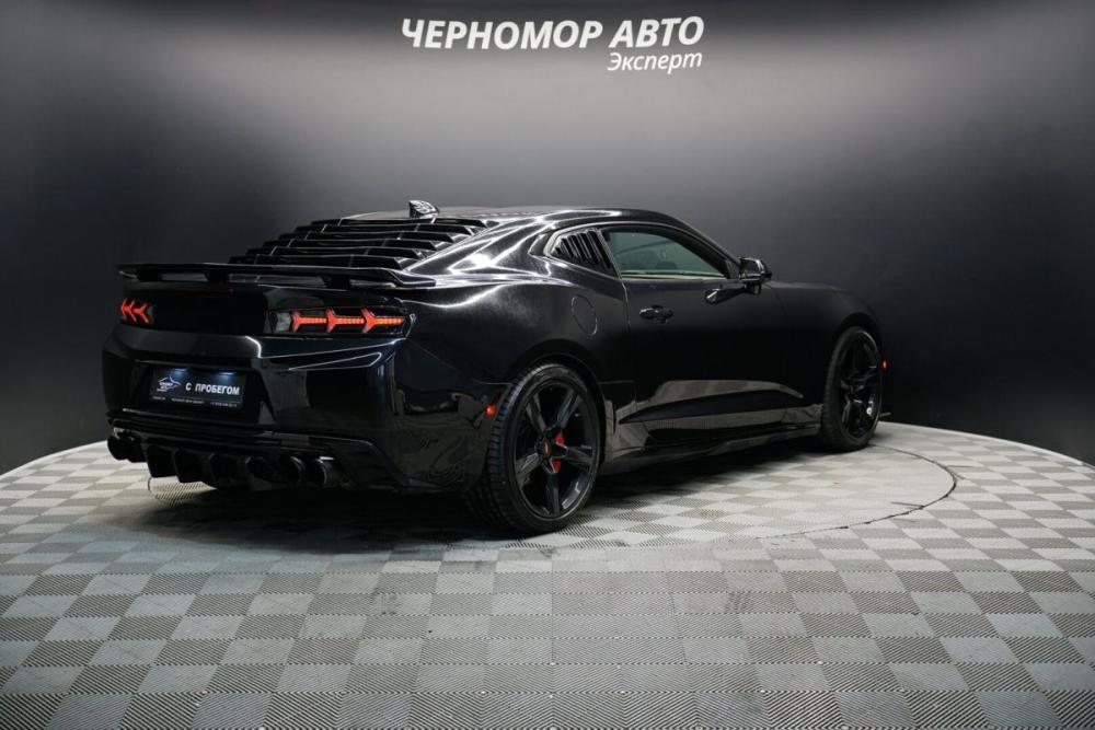 Chevrolet Camaro VI Крым  - изображение 5