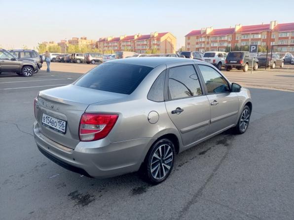 Lada (ВАЗ) Granta I Рестайлинг с пробегом 2022 года, цена 650 000 рублей, 217000 км, седан, Автокод Объявления