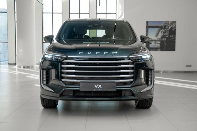 Новый Exeed VX I Рестайлинг 2025 года, цена 5 480 000 рублей, внедорожник, Автокод Объявления