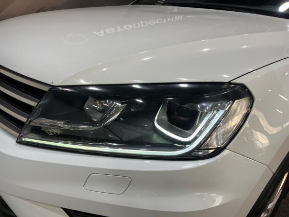 Volkswagen Touareg II Рестайлинг с пробегом 2018 года, цена 3 370 000 рублей, 159070 км, внедорожник, Автокод Объявления