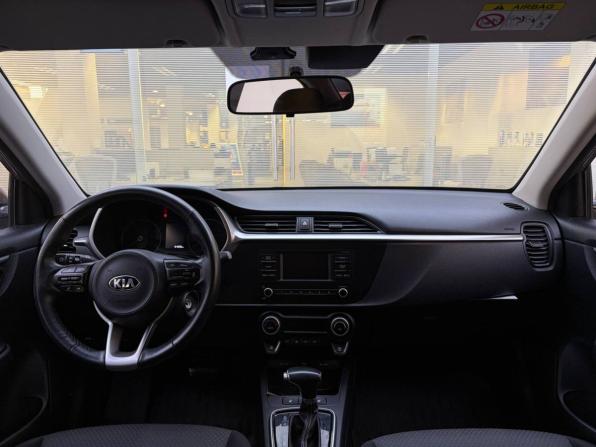 Kia Rio IV Рестайлинг с пробегом 2020 года, цена 1 599 000 рублей, 64650 км, седан, Автокод Объявления