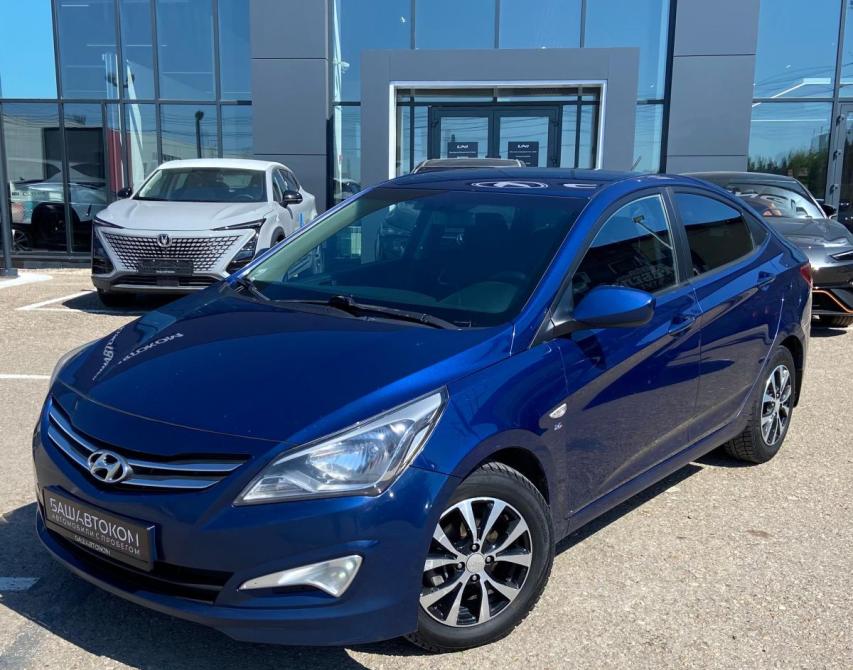 Hyundai Solaris I Рестайлинг Октябрьский  - изображение 1