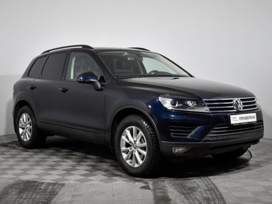 Volkswagen Touareg II Рестайлинг Санкт-Петербург  - изображение 3