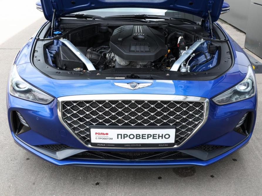 Genesis G70 I Москва  - изображение 10