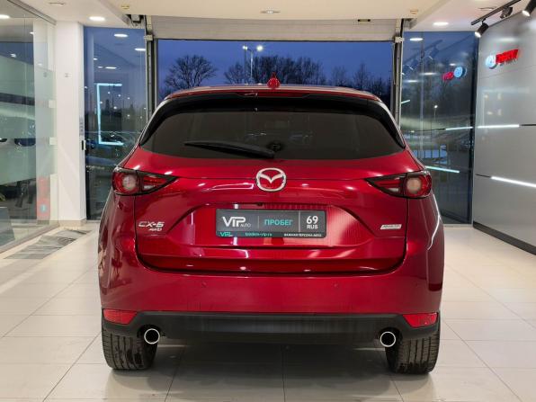 Mazda CX-5 II с пробегом 2019 года, цена 3 330 000 рублей, 13393 км, внедорожник, Автокод Объявления