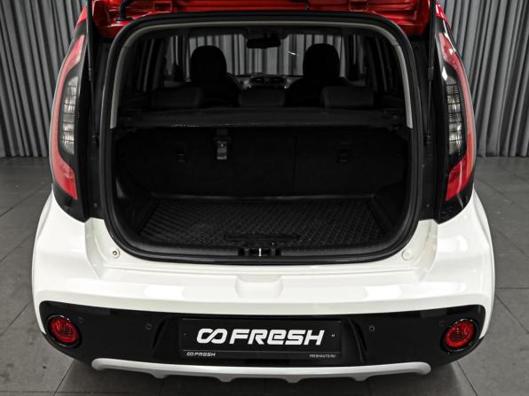 Kia Soul II Рестайлинг с пробегом 2017 года, цена 1 698 000 рублей, 128342 км, хэтчбек, Автокод Объявления