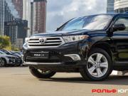 Toyota Highlander II (XU40) Рестайлинг Москва  - изображение 31