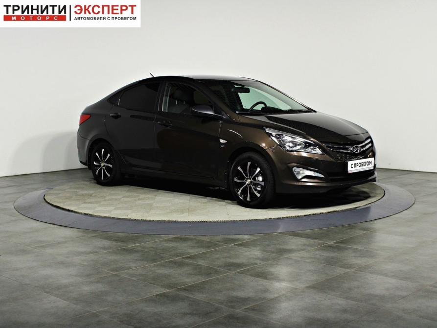 Hyundai Solaris I Рестайлинг Белгород  - изображение 3