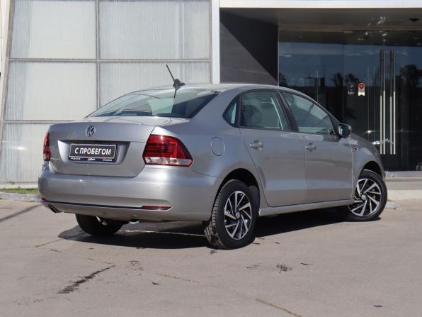 Volkswagen Polo V Рестайлинг с пробегом 2018 года, цена 1 200 000 рублей, 48447 км, седан, Автокод Объявления