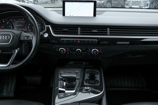 Audi Q7 II (4M) с пробегом 2017 года, цена 2 670 000 рублей, 218991 км, внедорожник, Автокод Объявления