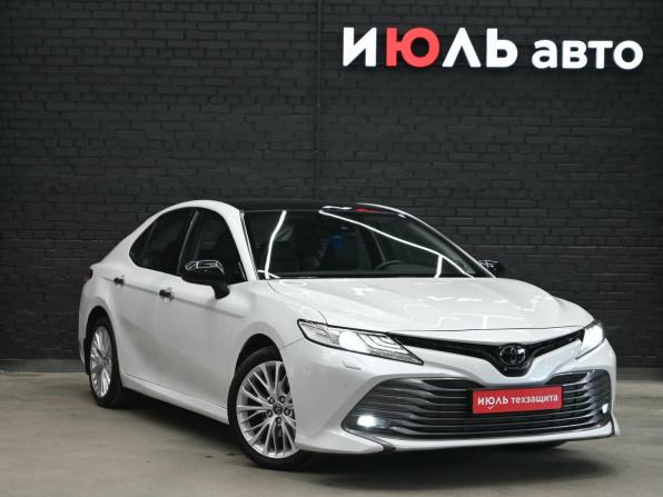 Toyota Camry VIII (XV70) с пробегом 2018 года, цена 2 910 000 рублей, 73434 км, седан, Автокод Объявления