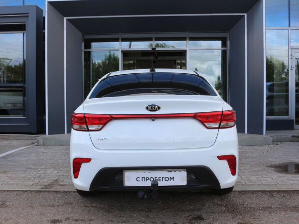Kia Rio IV с пробегом 2018 года, цена 1 230 000 рублей, 170591 км, седан, Автокод Объявления