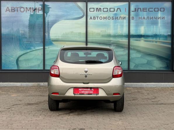 Renault Sandero II Рестайлинг с пробегом 2020 года, цена 850 000 рублей, 90085 км, хэтчбек, Автокод Объявления