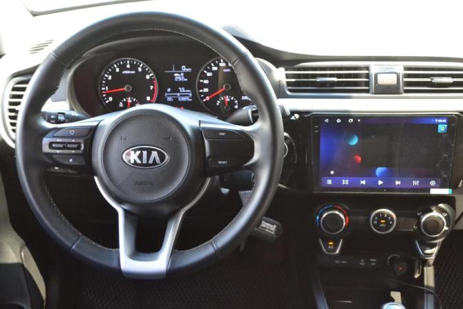 Kia Rio IV с пробегом 2020 года, цена 1 510 000 рублей, 63824 км, седан, Автокод Объявления