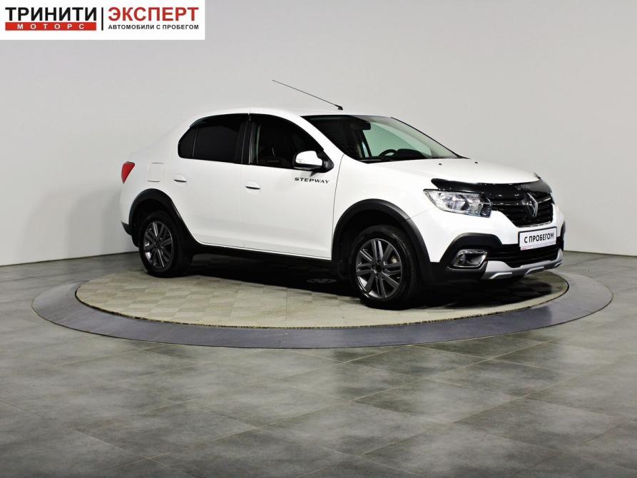 Renault Logan II Рестайлинг Белгород  - изображение 3
