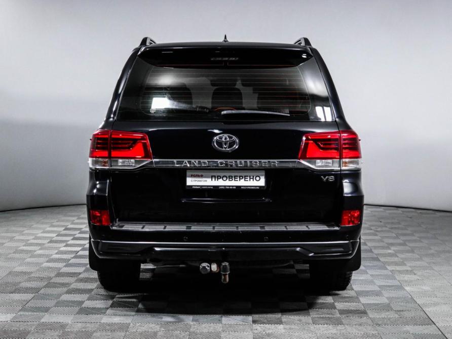 Toyota Land Cruiser 200 Series Рестайлинг 2 Москва  - изображение 6