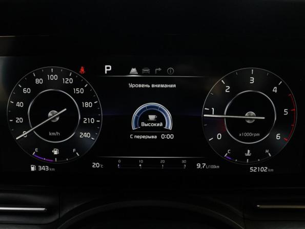 Kia Carnival IV с пробегом 2020 года, цена 3 550 000 рублей, 52101 км, минивэн, Автокод Объявления