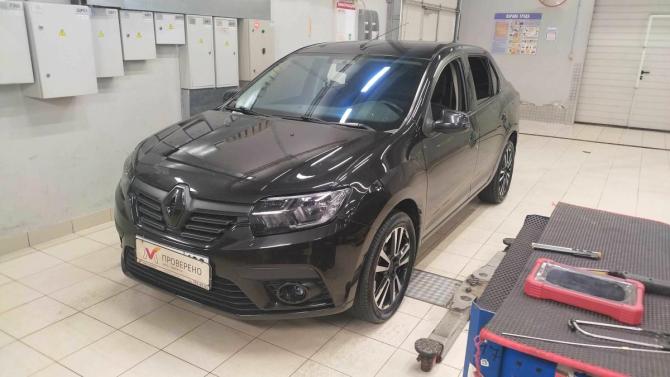 Renault Logan II Рестайлинг