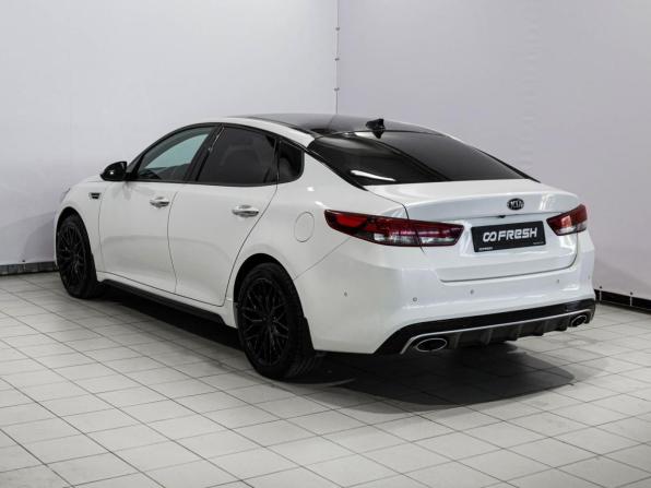 Kia Optima IV с пробегом 2017 года, цена 1 949 500 рублей, 185261 км, седан, Автокод Объявления