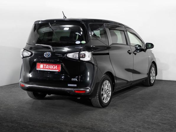 Toyota Sienta II с пробегом 2016 года, цена 1 148 500 рублей, 180360 км, компактвэн, Автокод Объявления