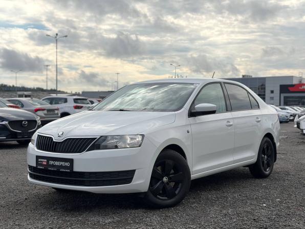 Skoda Rapid I с пробегом 2016 года, цена 995 000 рублей, 145000 км, лифтбек, Автокод Объявления