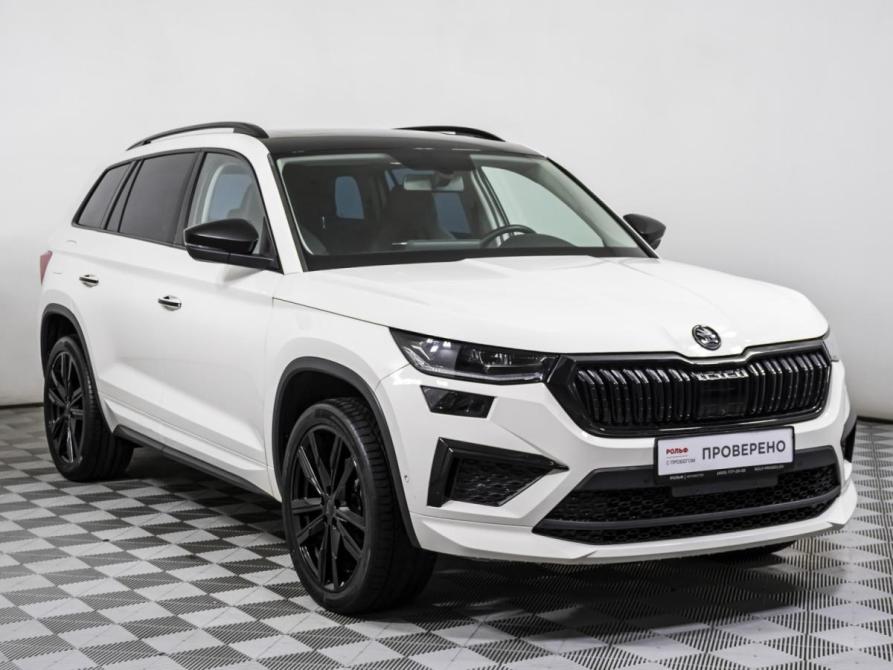 Skoda Kodiaq I Рестайлинг Москва  - изображение 4