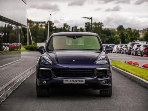 Porsche Cayenne II Рестайлинг (958) с пробегом 2017 года, цена 4 899 000 рублей, 146608 км, внедорожник, Автокод Объявления