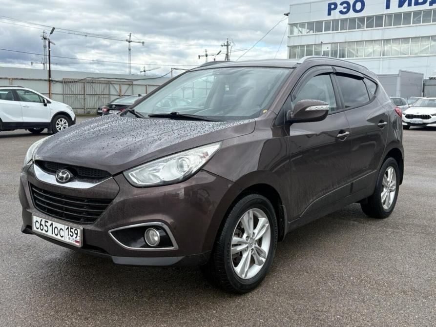 Hyundai ix35 I Пермь  - изображение 1