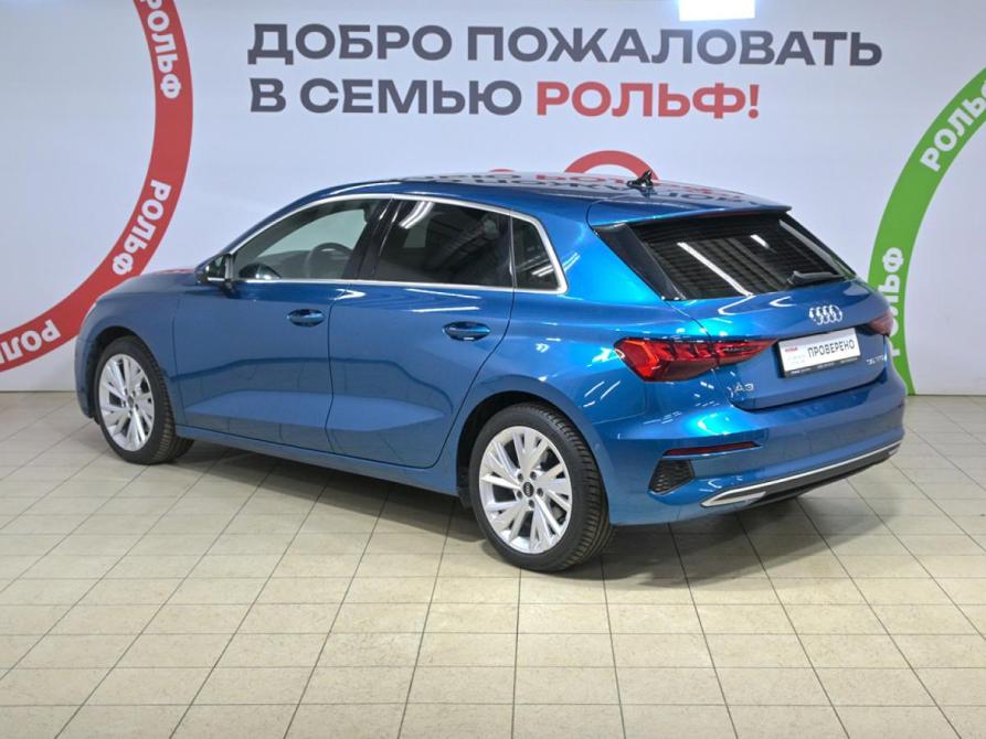 Audi A3 IV (8Y) Москва  - изображение 7