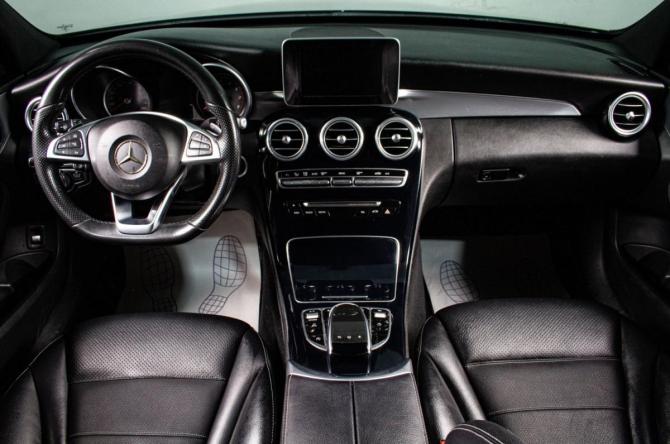 Mercedes-Benz C-Класс IV (W205) с пробегом 2016 года, цена 2 299 000 рублей, 153231 км, седан, Автокод Объявления