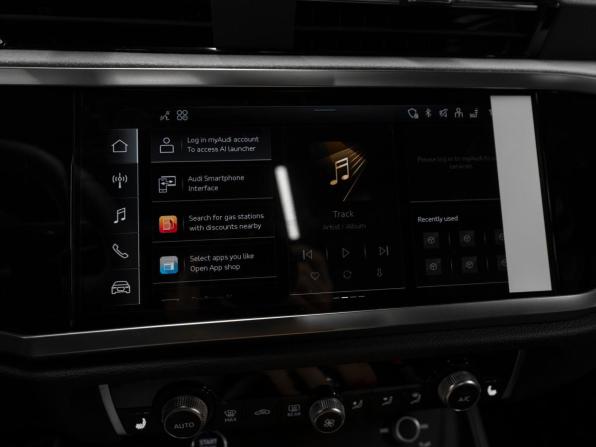 Audi Q3 II (F3) с пробегом 2025 года, цена 5 000 000 рублей, 20 км, внедорожник, Автокод Объявления
