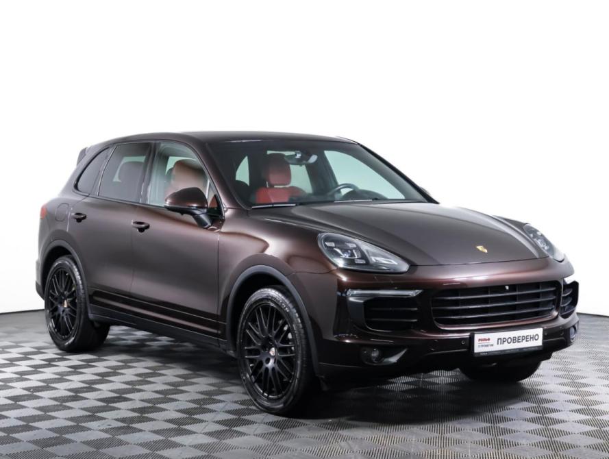 Porsche Cayenne II Рестайлинг (958) Москва  - изображение 3