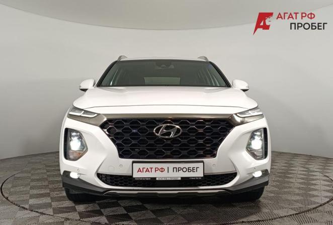 Hyundai Santa Fe IV с пробегом 2020 года, цена 3 180 000 рублей, 121454 км, внедорожник, Автокод Объявления