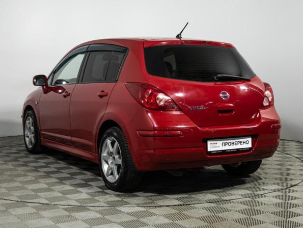 Nissan Tiida I Рестайлинг с пробегом 2011 года, цена 749 585 рублей, 154688 км, хэтчбек, Автокод Объявления