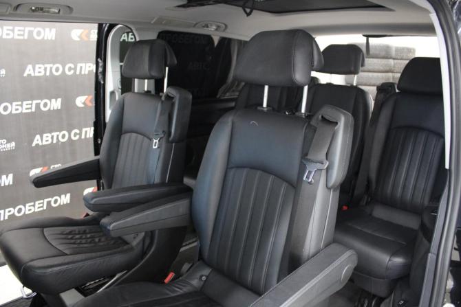 Mercedes-Benz Viano I (W639) Рестайлинг с пробегом 2013 года, цена 2 583 000 рублей, 250000 км, минивэн, Автокод Объявления