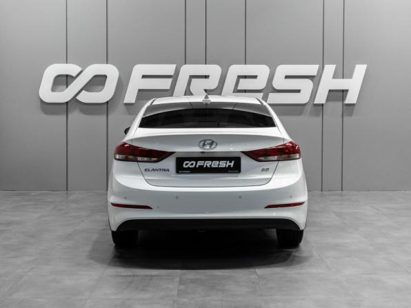 Hyundai Elantra VI (AD) с пробегом 2017 года, цена 1 568 000 рублей, 111538 км, седан, Автокод Объявления