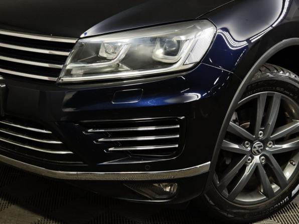 Volkswagen Touareg II Рестайлинг с пробегом 2017 года, цена 3 400 000 рублей, 76944 км, внедорожник, Автокод Объявления