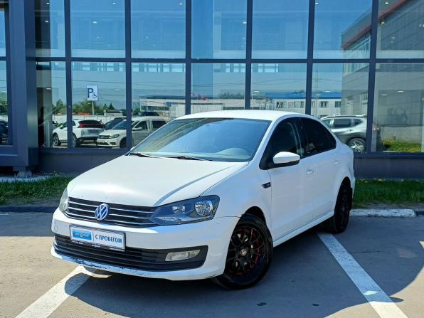 Volkswagen Polo V Рестайлинг с пробегом 2016 года, цена 849 000 рублей, 257639 км, седан, Автокод Объявления