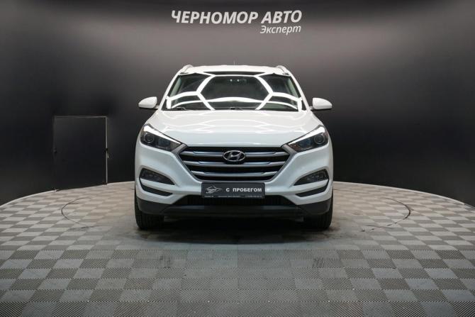 Hyundai Tucson III с пробегом 2017 года, цена 1 966 000 рублей, 128556 км, внедорожник, Автокод Объявления