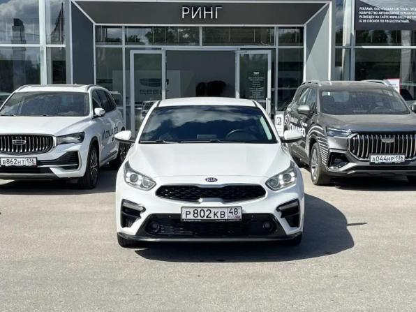 Kia Cerato IV с пробегом 2020 года, цена 1 750 000 рублей, 113168 км, седан, Автокод Объявления