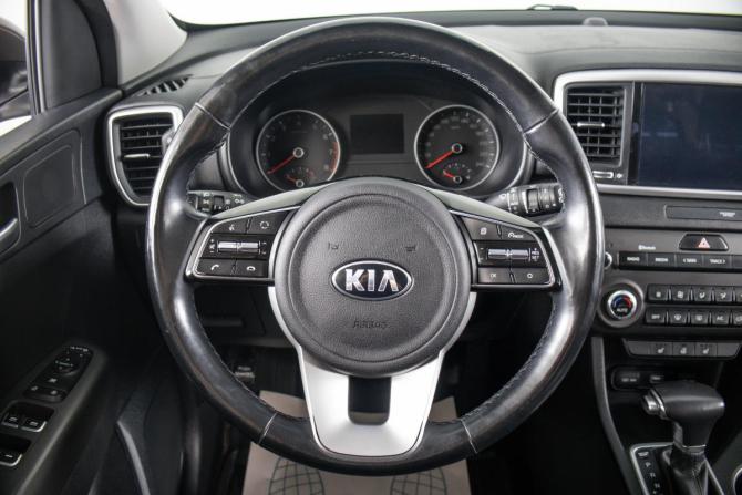 Kia Sportage IV Рестайлинг с пробегом 2021 года, цена 2 699 000 рублей, 99000 км, внедорожник, Автокод Объявления