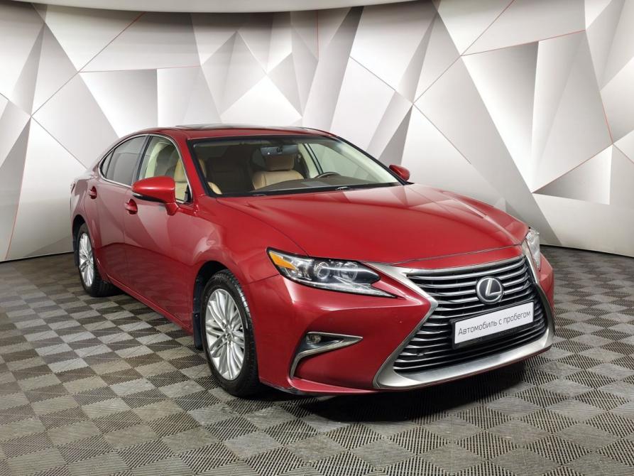 Lexus ES VI Рестайлинг Москва  - изображение 3