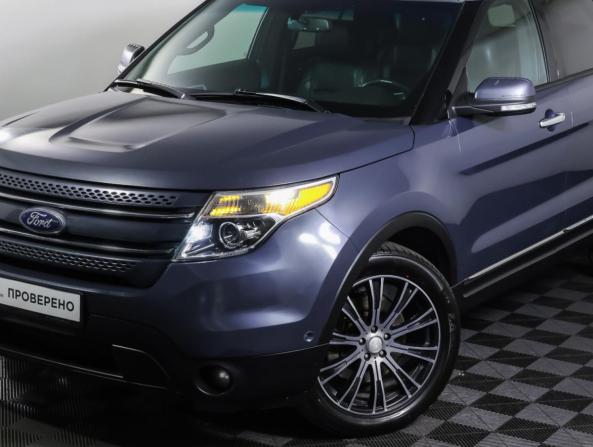 Ford Explorer V с пробегом 2013 года, цена 1 480 000 рублей, 254434 км, внедорожник, Автокод Объявления