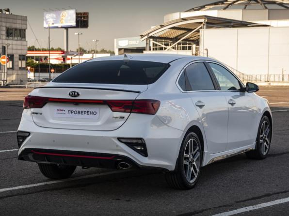 Kia Cerato IV с пробегом 2020 года, цена 1 765 000 рублей, 104017 км, седан, Автокод Объявления