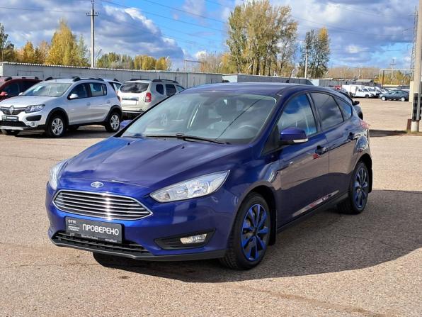 Ford Focus III Рестайлинг с пробегом 2019 года, цена 1 370 000 рублей, 139000 км, хэтчбек, Автокод Объявления