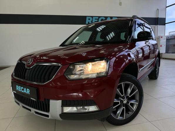 Skoda Yeti I Рестайлинг с пробегом 2017 года, цена 1 540 000 рублей, 115903 км, внедорожник, Автокод Объявления